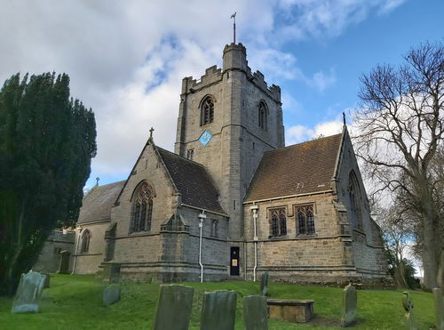 St James Church Shilbottle