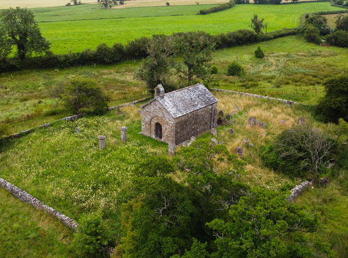 St James Old Chancel Of Ireby Old Church