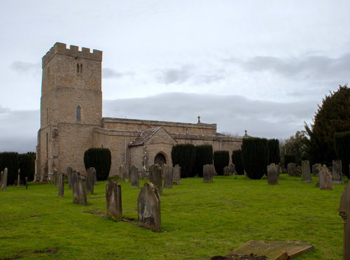 St John The Baptist, Stanwick