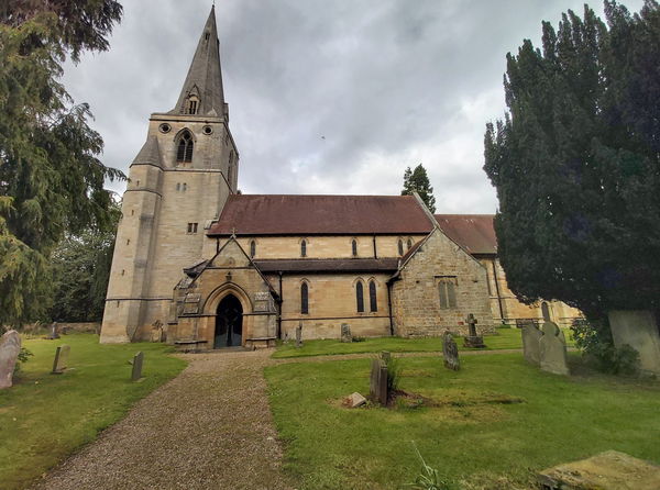 St Mary Magdalene Church Mitford