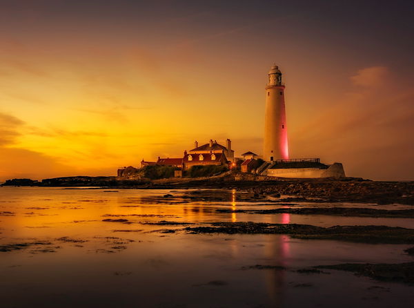 St Mary's Lighthouse