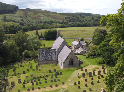 St. Michael And All Angels Church Low Alwinton