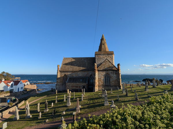 St Monans Auld Kirk