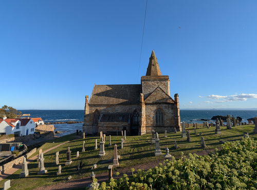 St Monans Auld Kirk