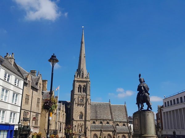 St. Nics Church Durham