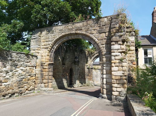 St Wilfrid's Gateway