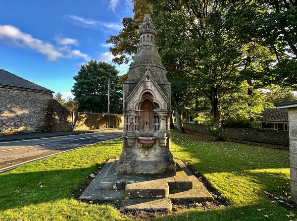 Stanhope Memorial Fountain