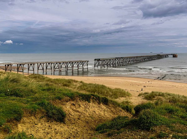 Steetley Pier