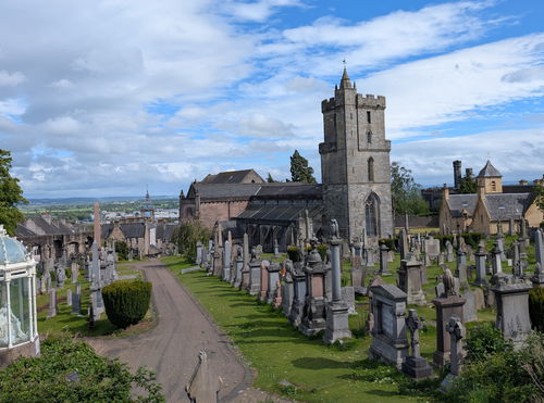 Stirling Old Town Cemetery