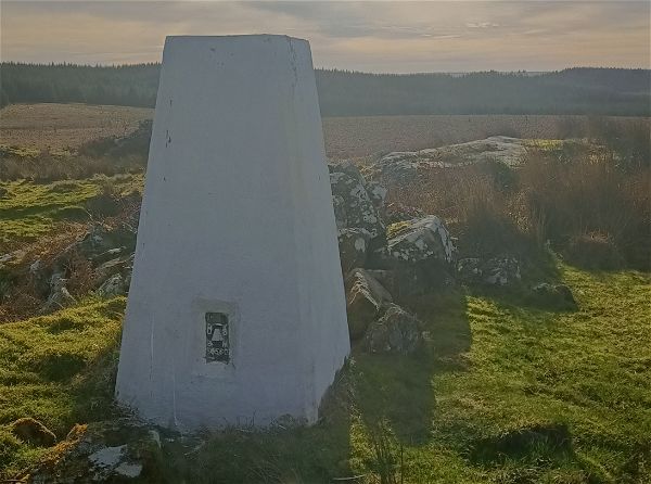 Stokoe High Crags Trig Point