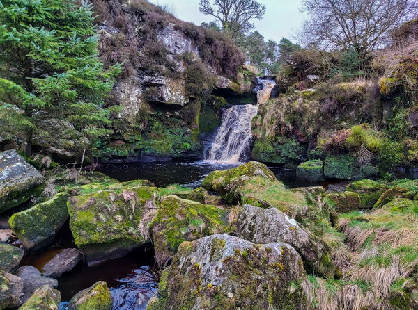 Stonehaugh Waterfall