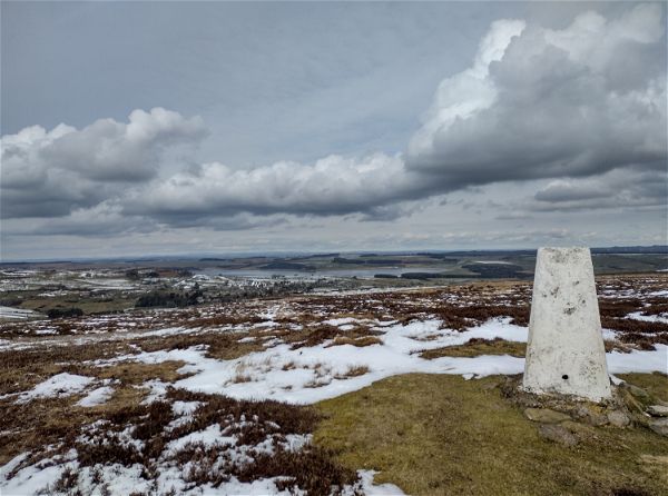 Stoterley Hill Trig Point
