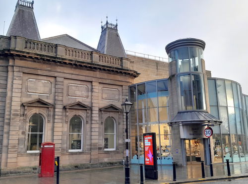 Sunderland  Museum And Winter Gardens