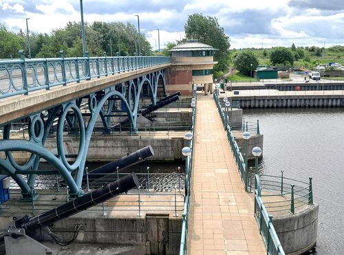 Tees Barrage and Vicinity