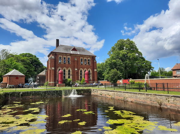 Tees Cottage Pumping Station