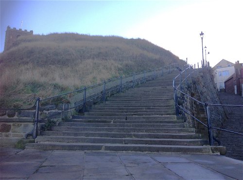 199 Steps In Whitby