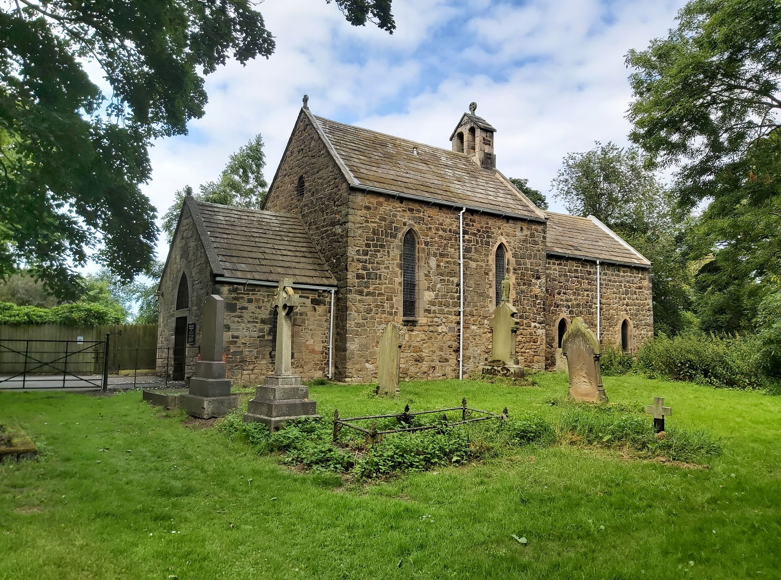 Boutique opens in Northumberland church