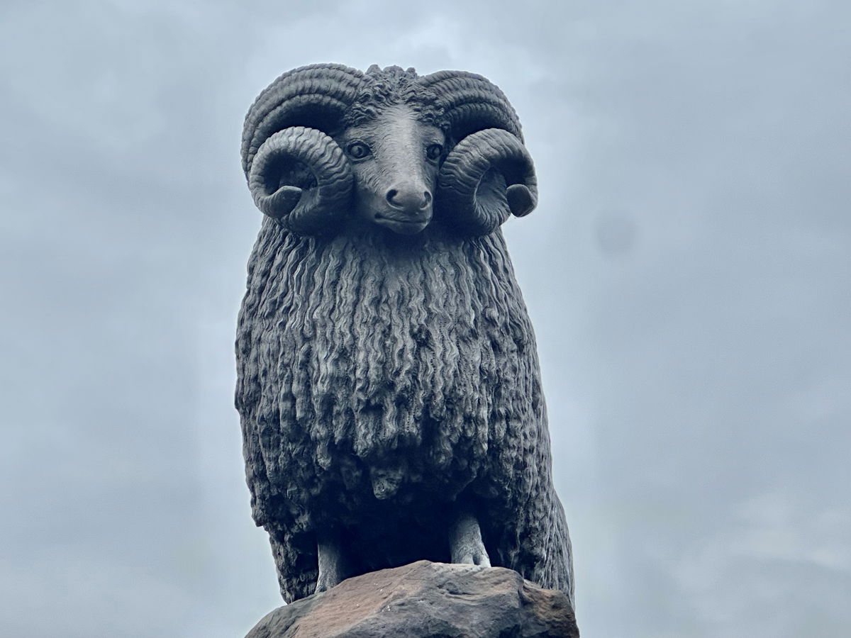 Colvin Fountain (Moffat Ram) In Dumfries And Galloway - Fabulous North