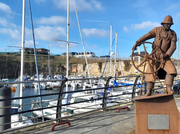 The Coxswain And The George Elmy Lifeboat