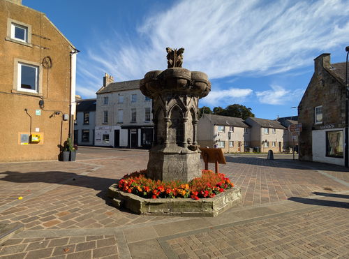 The Crosswell Fountain Kinross
