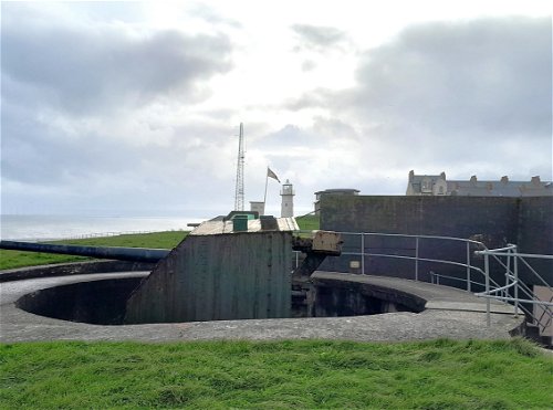 The Heugh Battery Museum at Hartlepool Headland