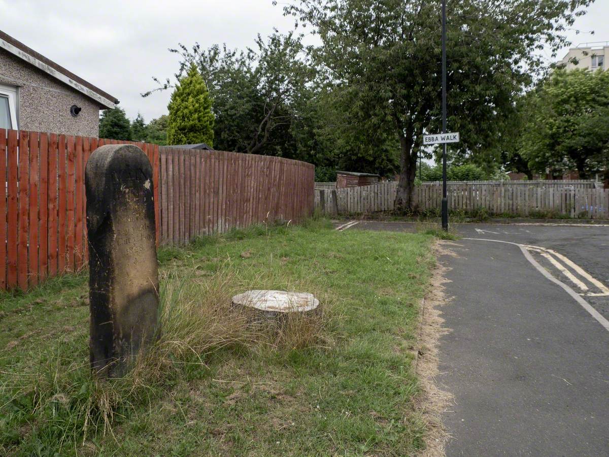 Main Dyke Stone In Gosforth - Fabulous North