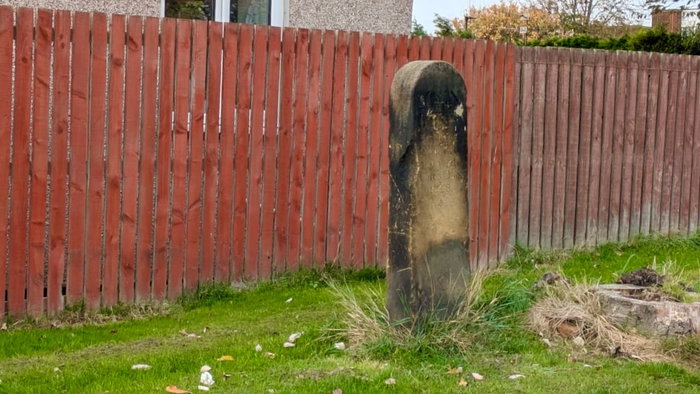 Main Dyke Stone In Gosforth - Fabulous North