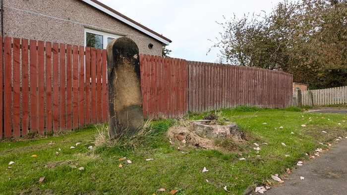 Main Dyke Stone In Gosforth - Fabulous North