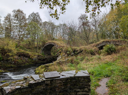 Old Bridge of Livet