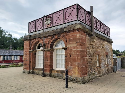 Old Water Tower Haltwhistle