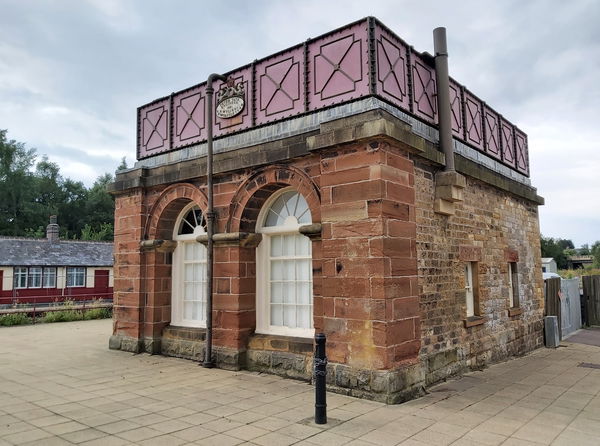 Old Water Tower Haltwhistle