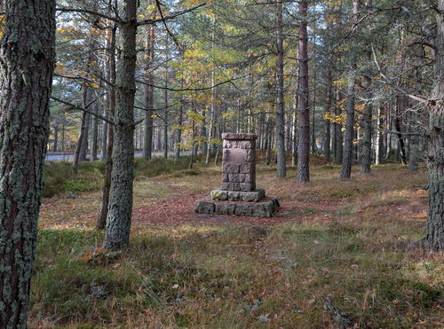 The Queen's Forest Memorial