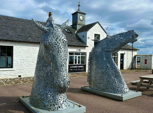 Wee Kelpies (Kelpie Maquettes)