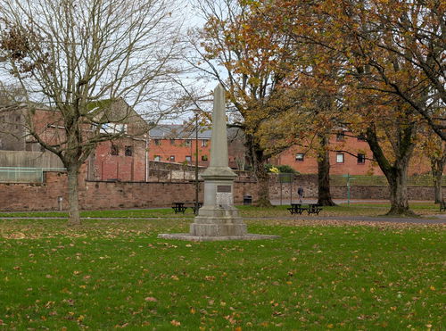Titanic Memorial Dumfries