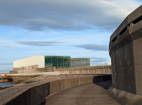 Torness Nuclear Power Station Walkway