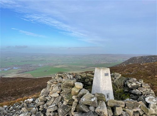 Tosson Hill Trig Point