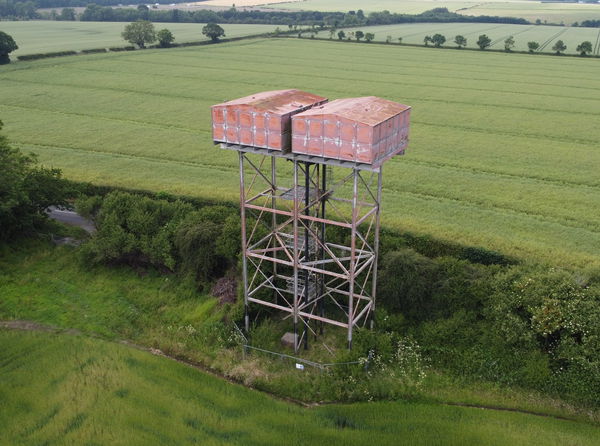 Tranwell Water Tower