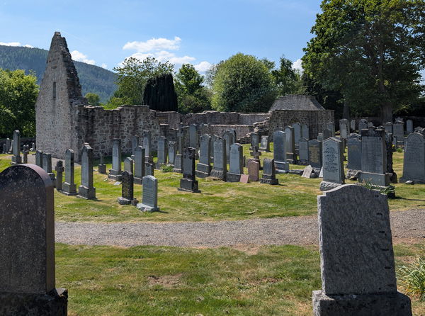 Tullich Church And Pictish Stones