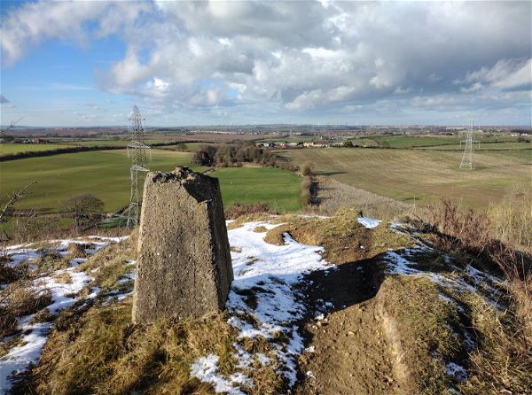 Tuthill Quarry Trig Point