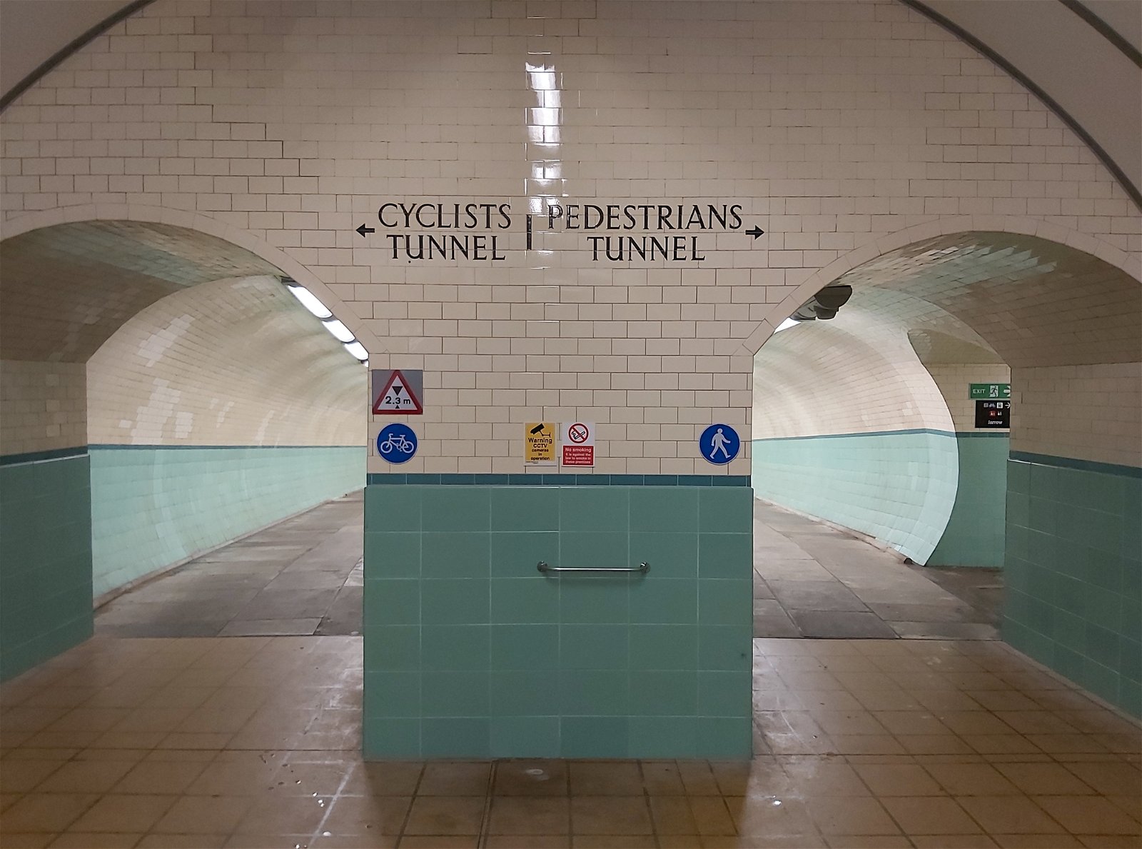 Tyne Cyclist and Pedestrian Tunnels
