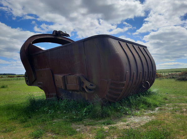 Ace Of Spades Dragline Bucket (not Big Geordie)