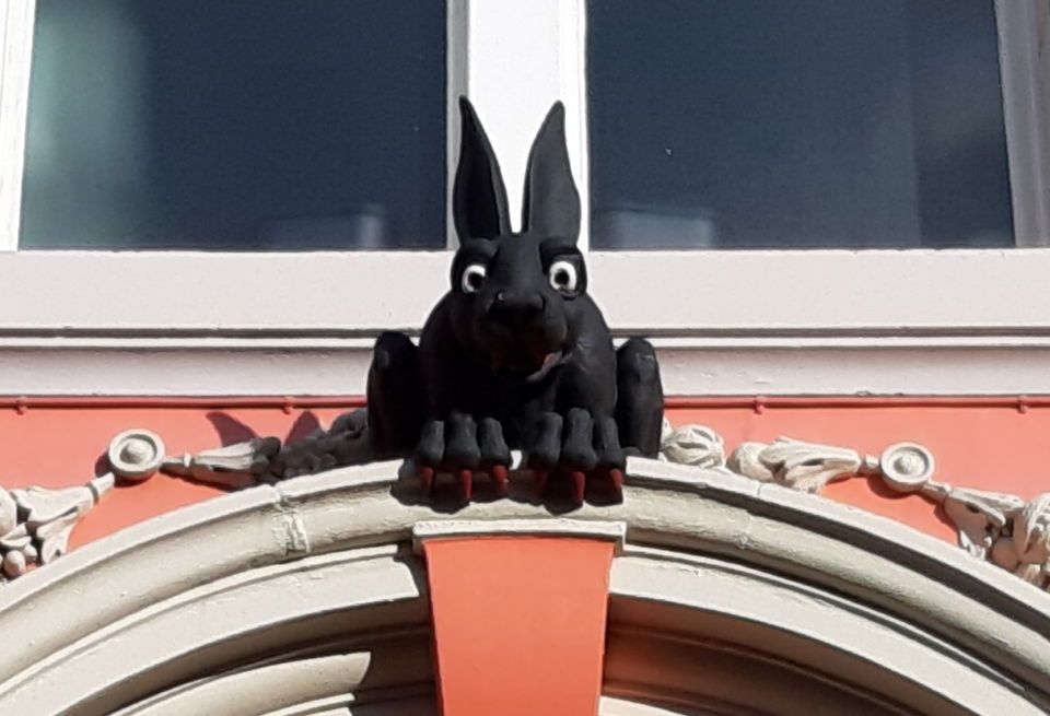 Vampire Rabbit in Newcastle City Centre - Fabulous North