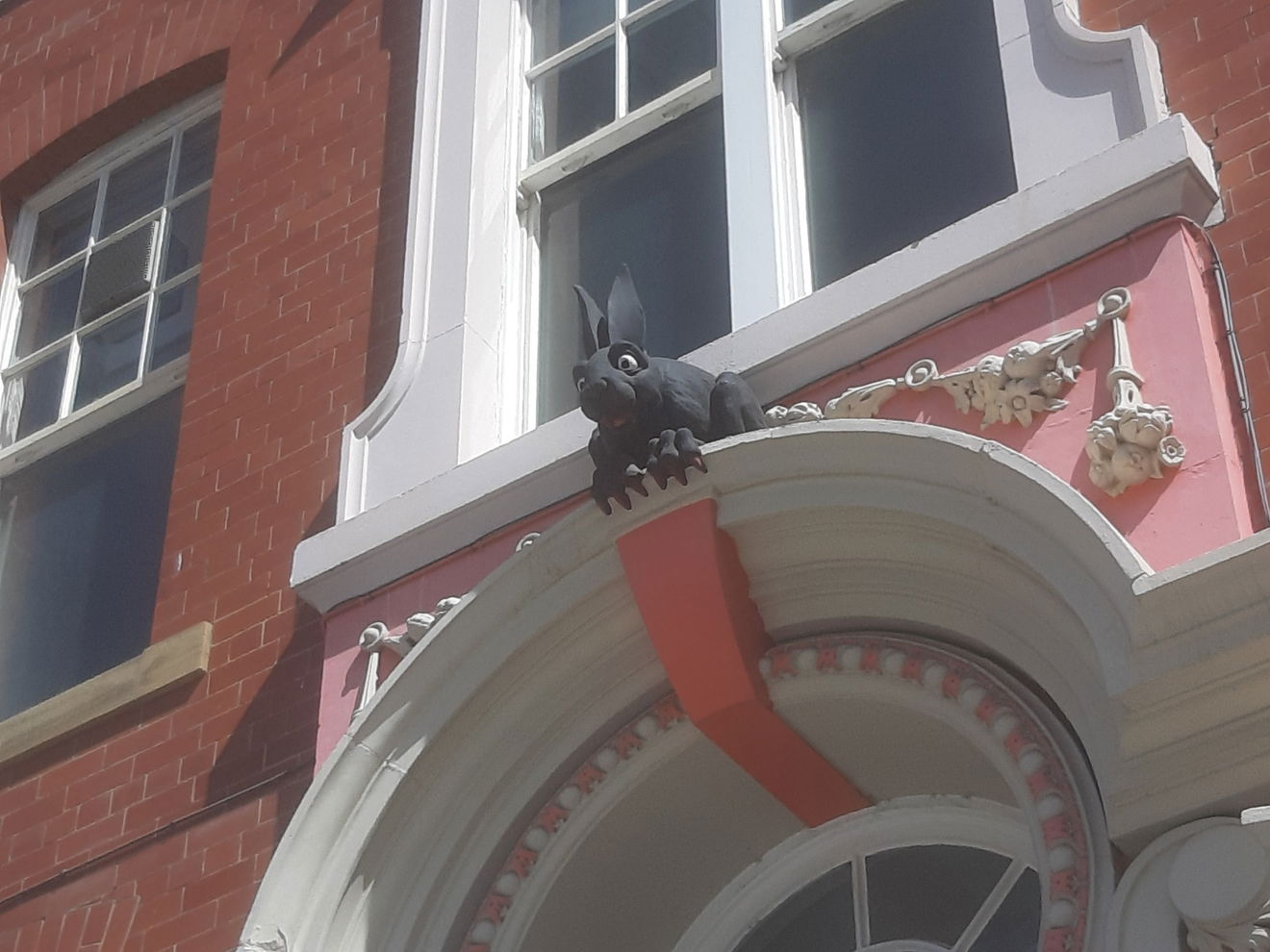 Vampire Rabbit in Newcastle City Centre - Fabulous North