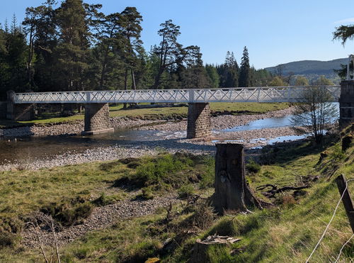 Victoria Bridge Mar Lodge Estate