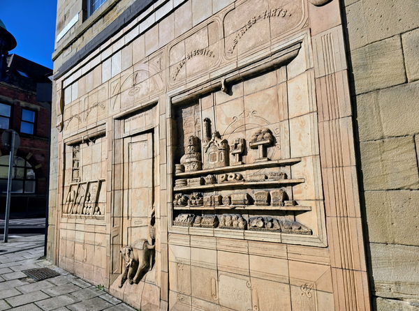 Victorian Baker's Shop Mural