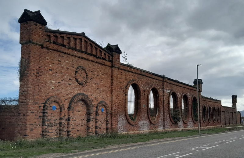 Vulcan Street Works In Middlesbrough Fabulous North