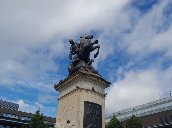 War and Peace Memorial In Old Eldon Square