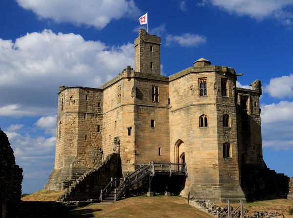 Warkworth Castle