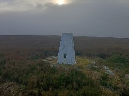Warlaw Pike Trig Point