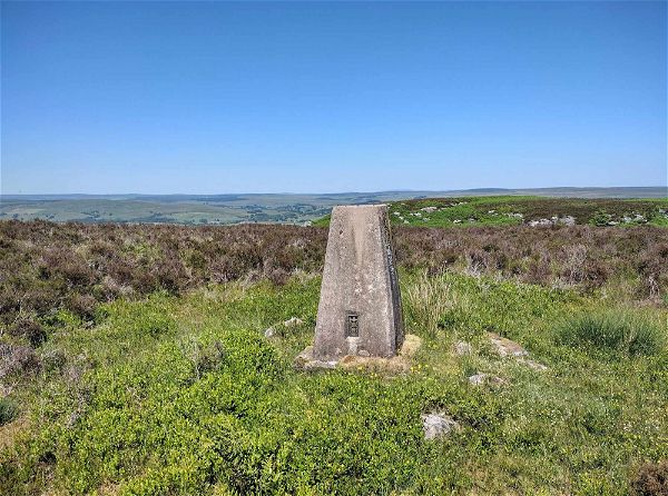 Watch Crags Trig Point